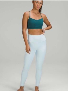 Lululemon Align High Rise Pant 28In Size 8 In Powdered Blue
